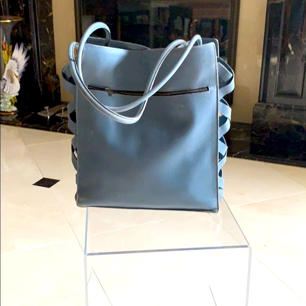 Delvaux Leather Bag - Picture 2 of 8